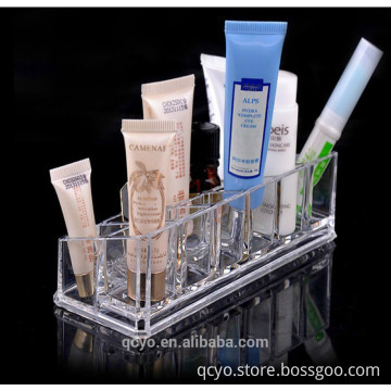 factory wholesale clear Acrylic vertical and drawer Jewelry Box